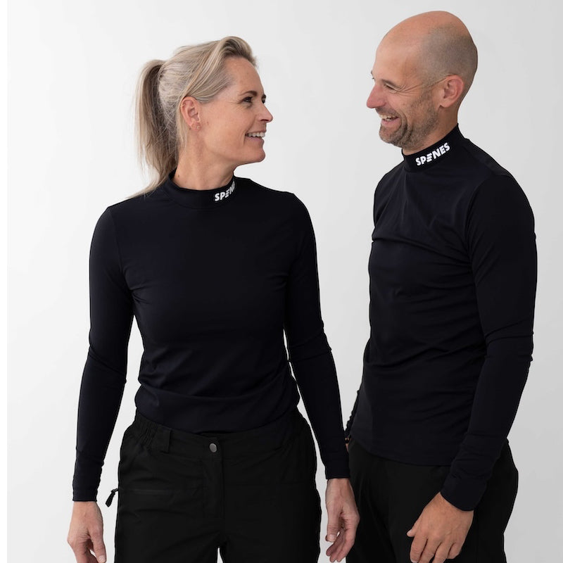 Thermoshirt - Schwarz