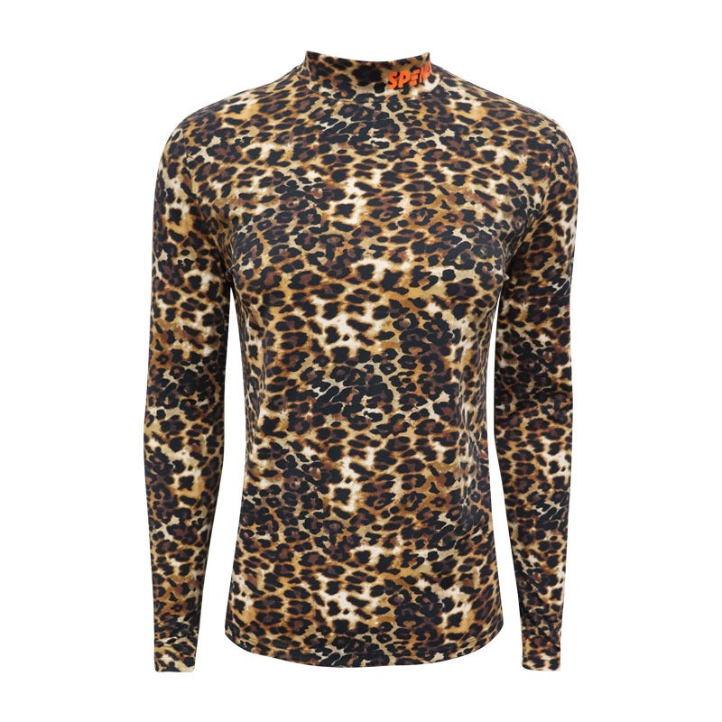 T-shirt thermique - Léopard