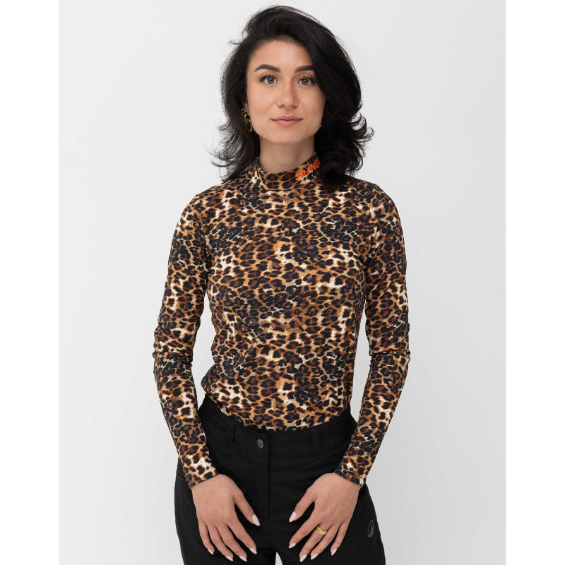 T-shirt thermique - Léopard